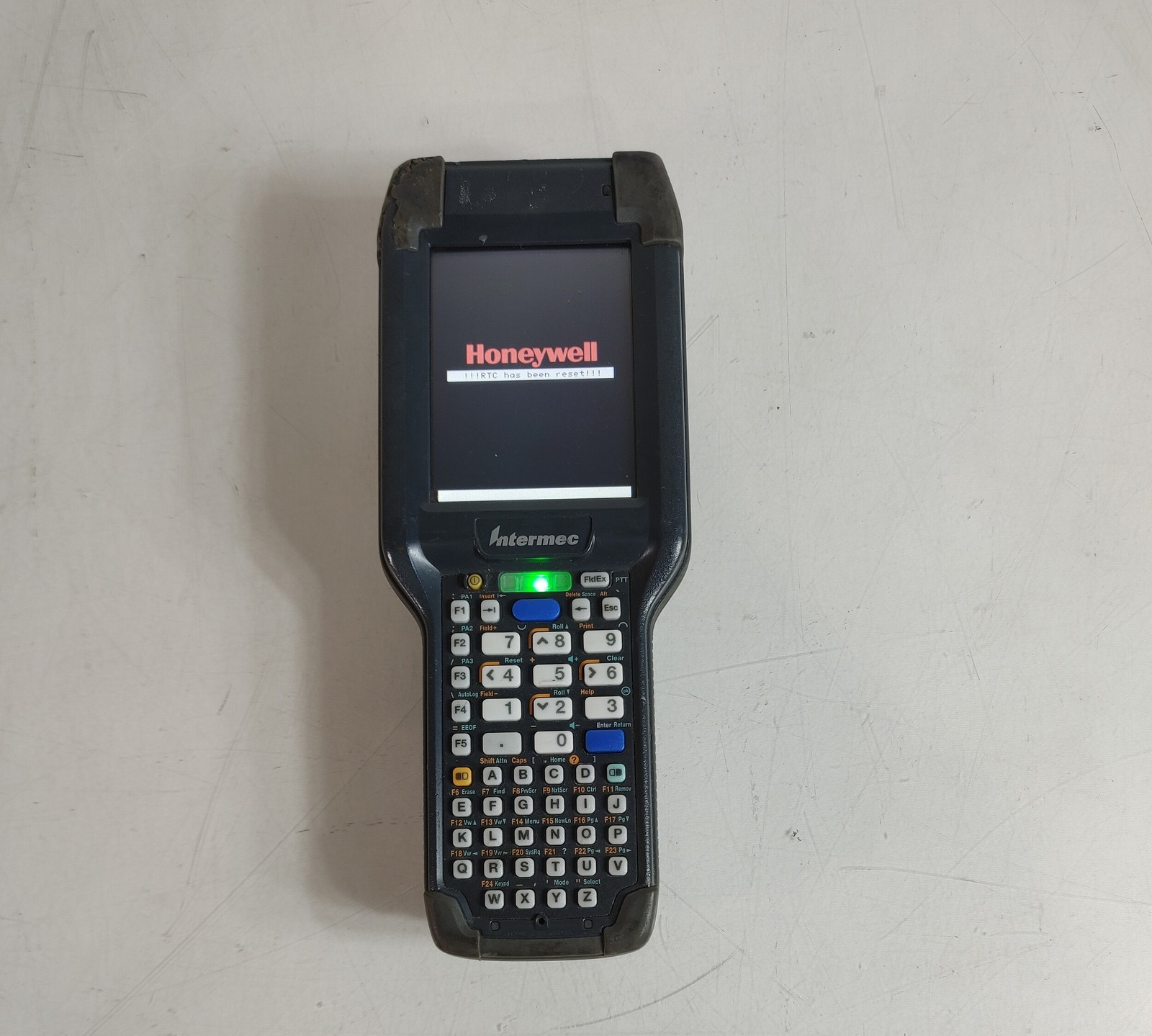 Intermec CK3X 1007CP02 Windows Barcode Scanner Mobile Computer