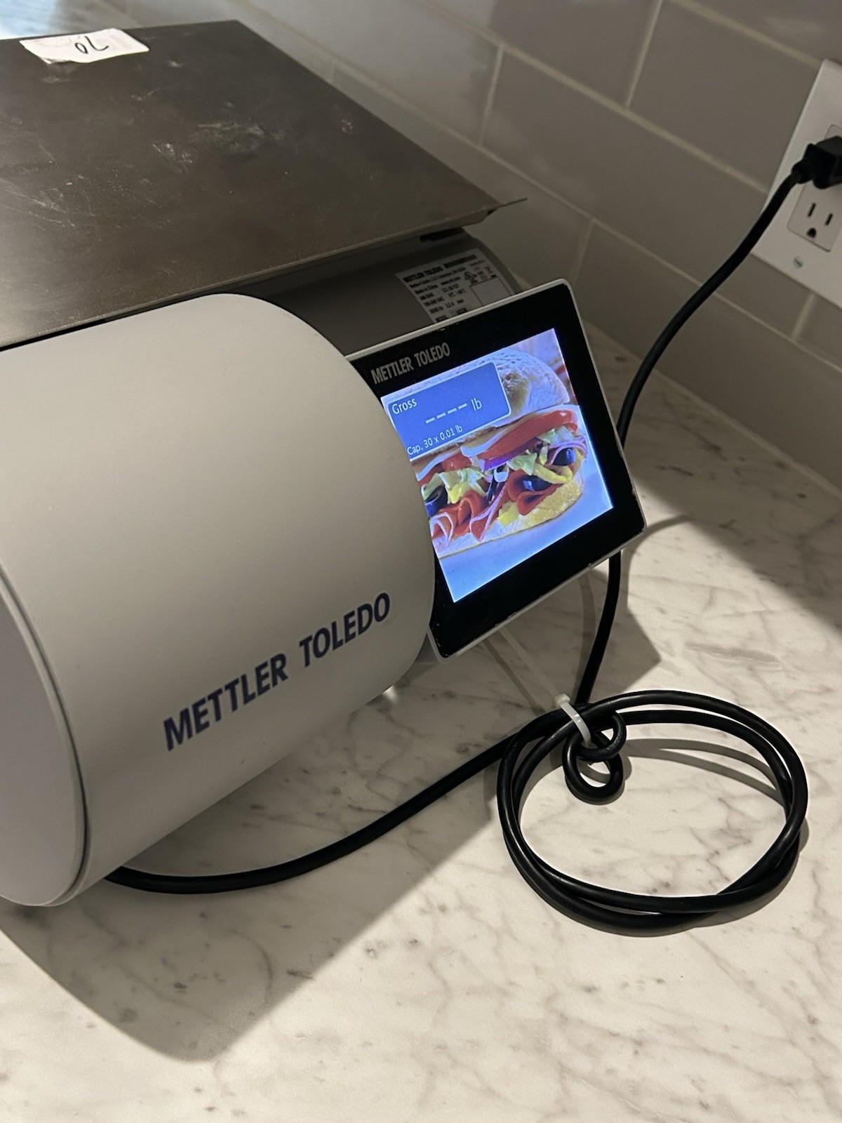Mettler Toledo UCCW Bakery Meat Deli Scale With Printer