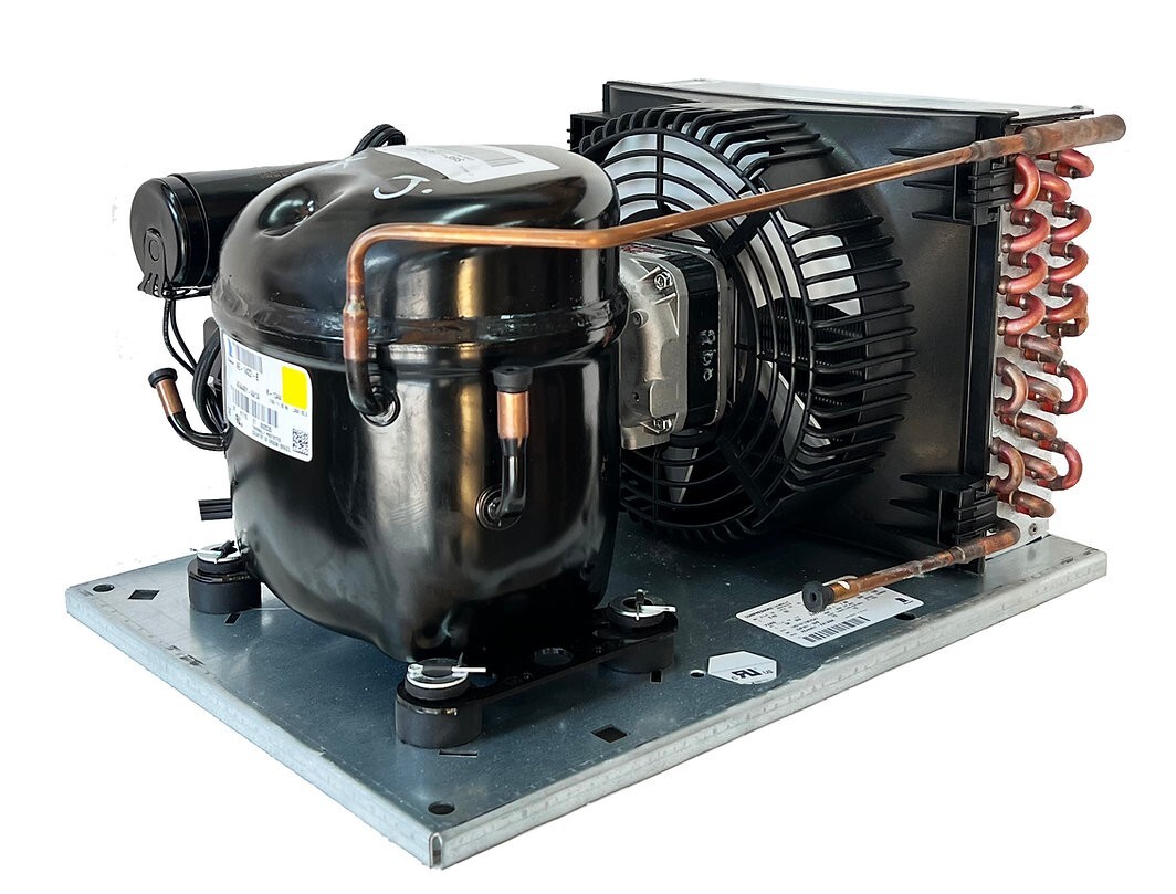 Indoor Air-Cooled AE4440Y-AA1A Condensing Unit 1/3HP, 115V High Temp R134a (USA)