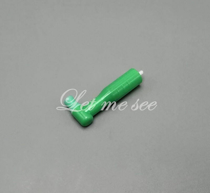 100pcs Dental Disposable Prophy Cup Angles Soft Latex Free Angel 90° Cups Green