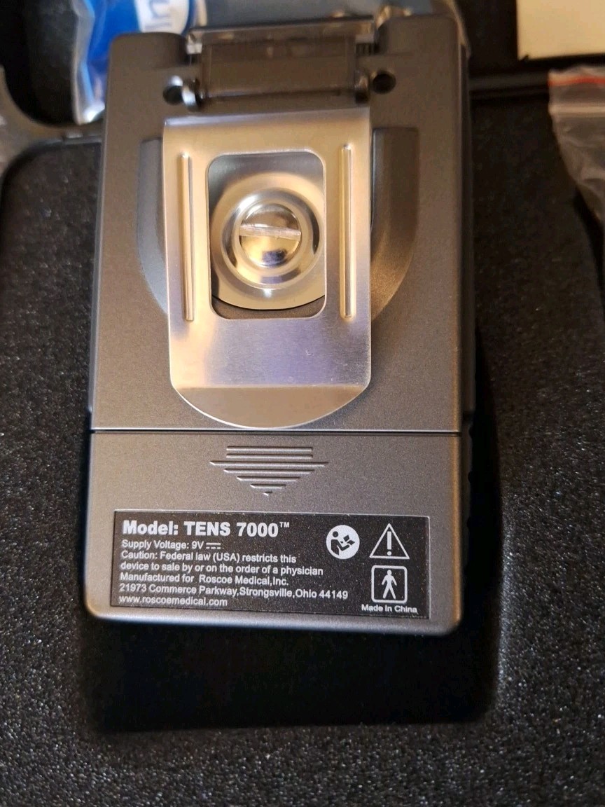 TENS 7000 Digital TENS Unit NEW Complete In Box 2008 FREE SHIPPING