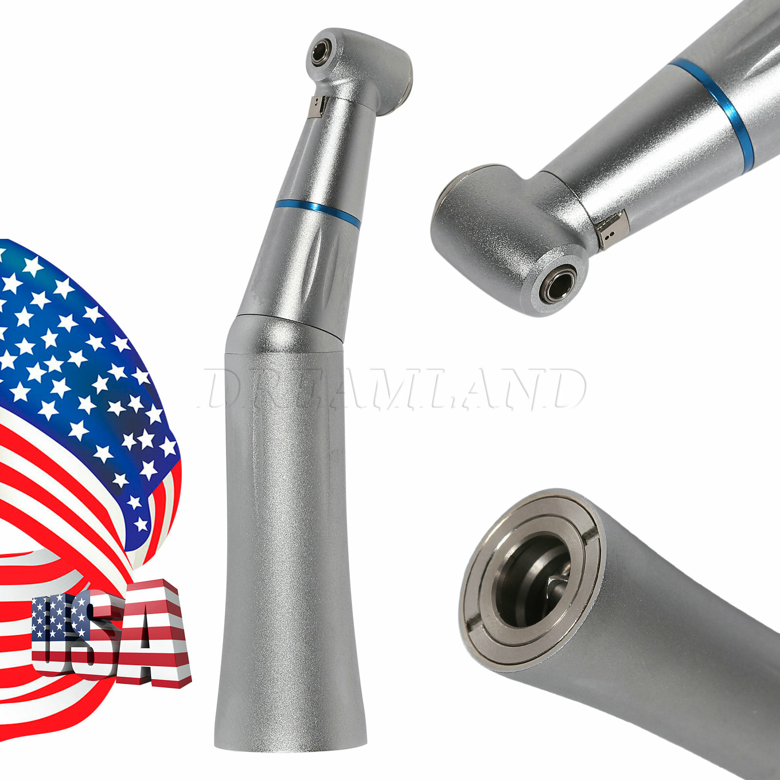SKYSEA Dental Internal Water Spray Contra Angle Low Sped Handpiece for NSK