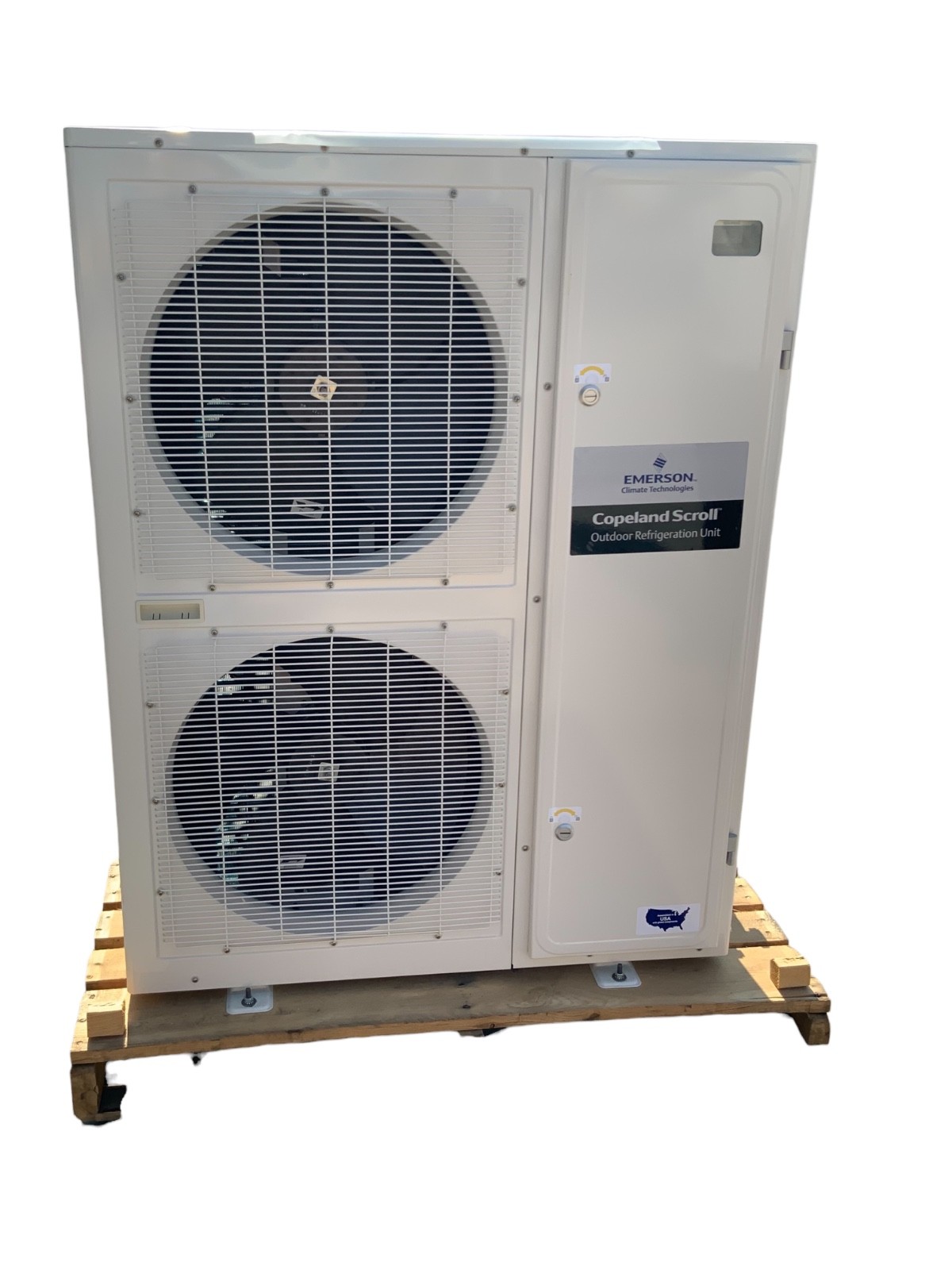 Copeland 5 HP Scroll Condensing Unit XFAP-050Z-CFV-081 208-230V Walk-In Cooler