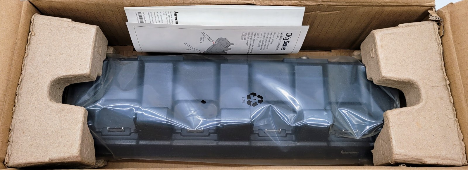 Intermec CK3, CK3X Quad Dock Charger MODEL: AD22