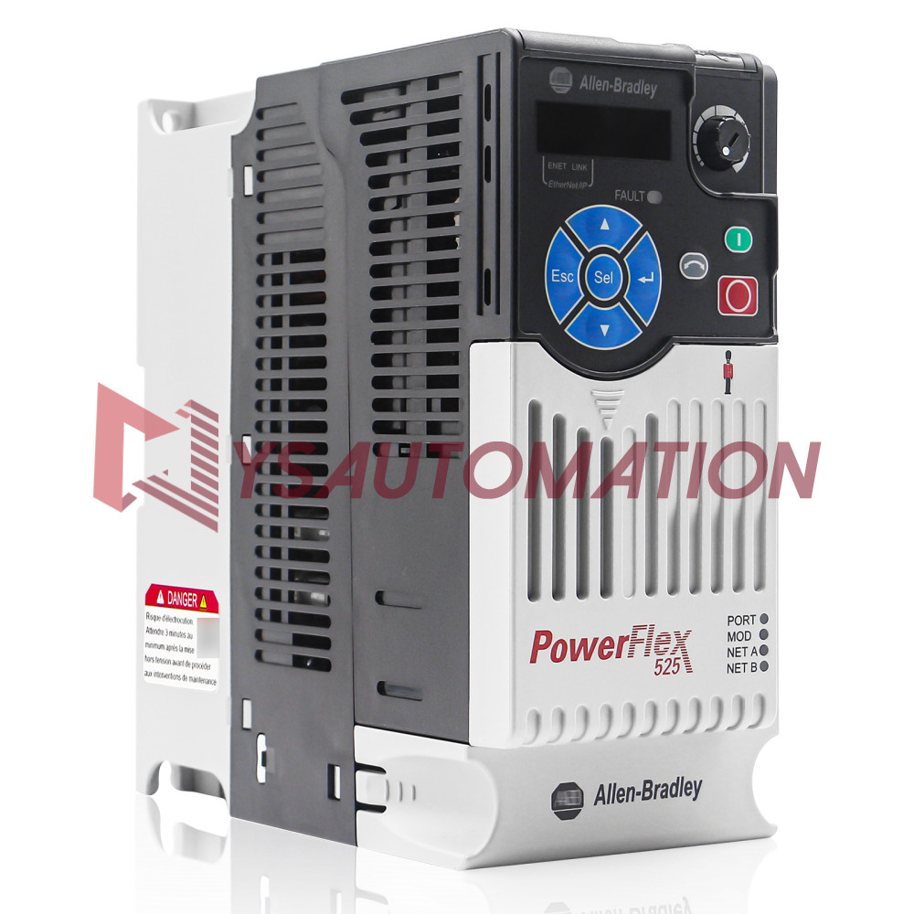 Allen Bradley 25B-D6P0N104 PowerFlex 525 2.2kW (3Hp) AC Drive Factory Sealed