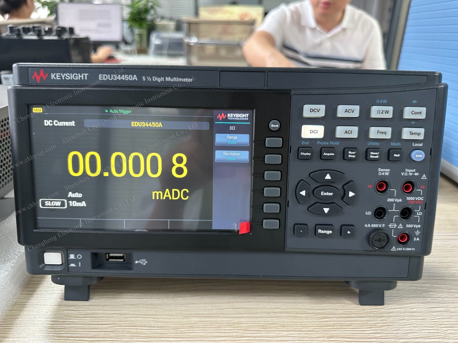 Keysight Agilent 34461A Digital Multimeter