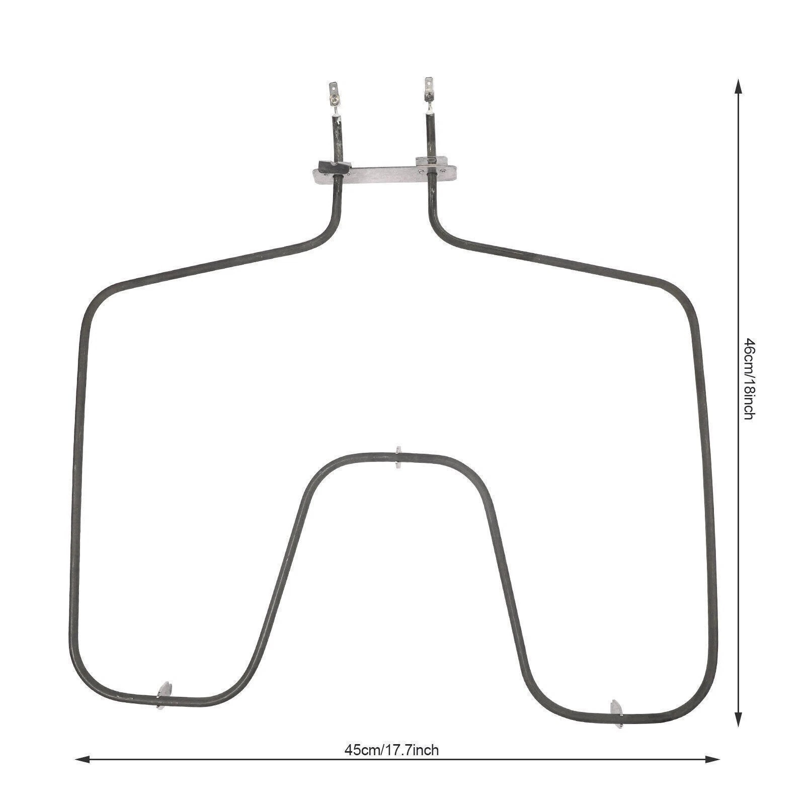 WB44K10005 Range Oven Bake Heating Element replace AP2030964 PS249238 for GE US