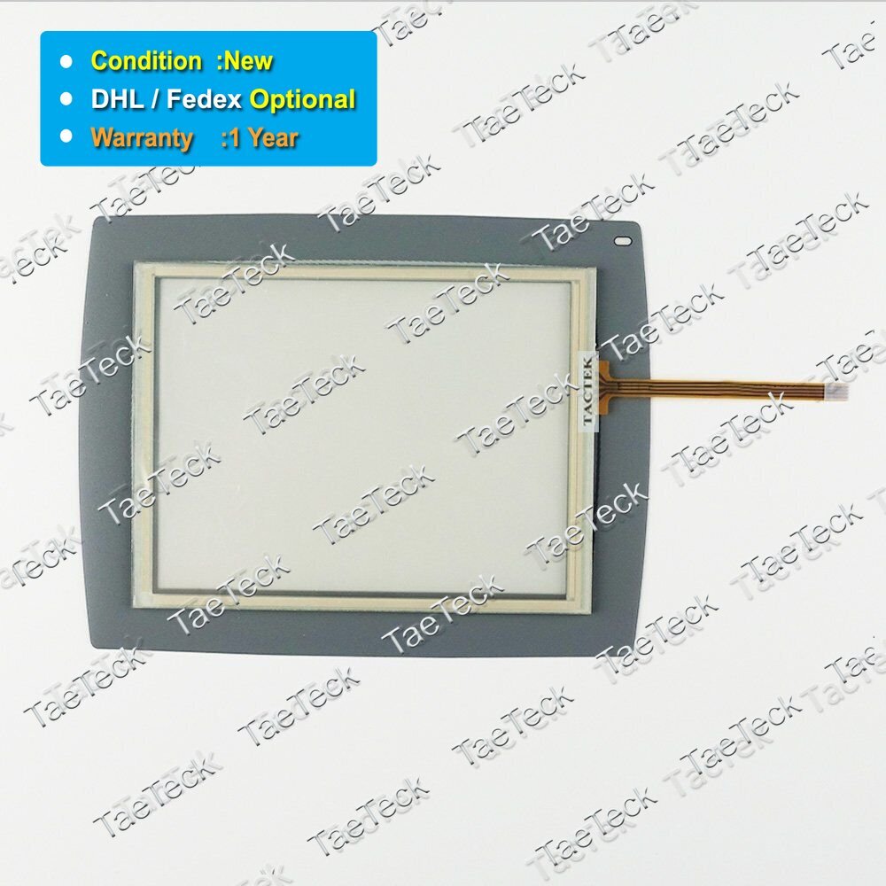 Touch Screen Panel Glass for Beijer Mitsubishi E1063 07917C with Overlay #