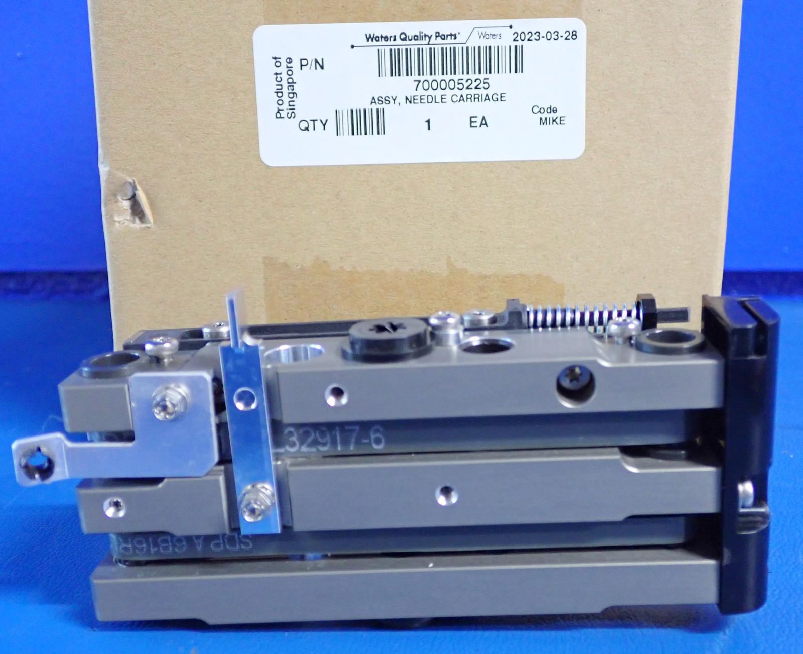 WATERS 700005225 Acquity H-Class FTN Need Carriage Assembly Trolly New Open Box!