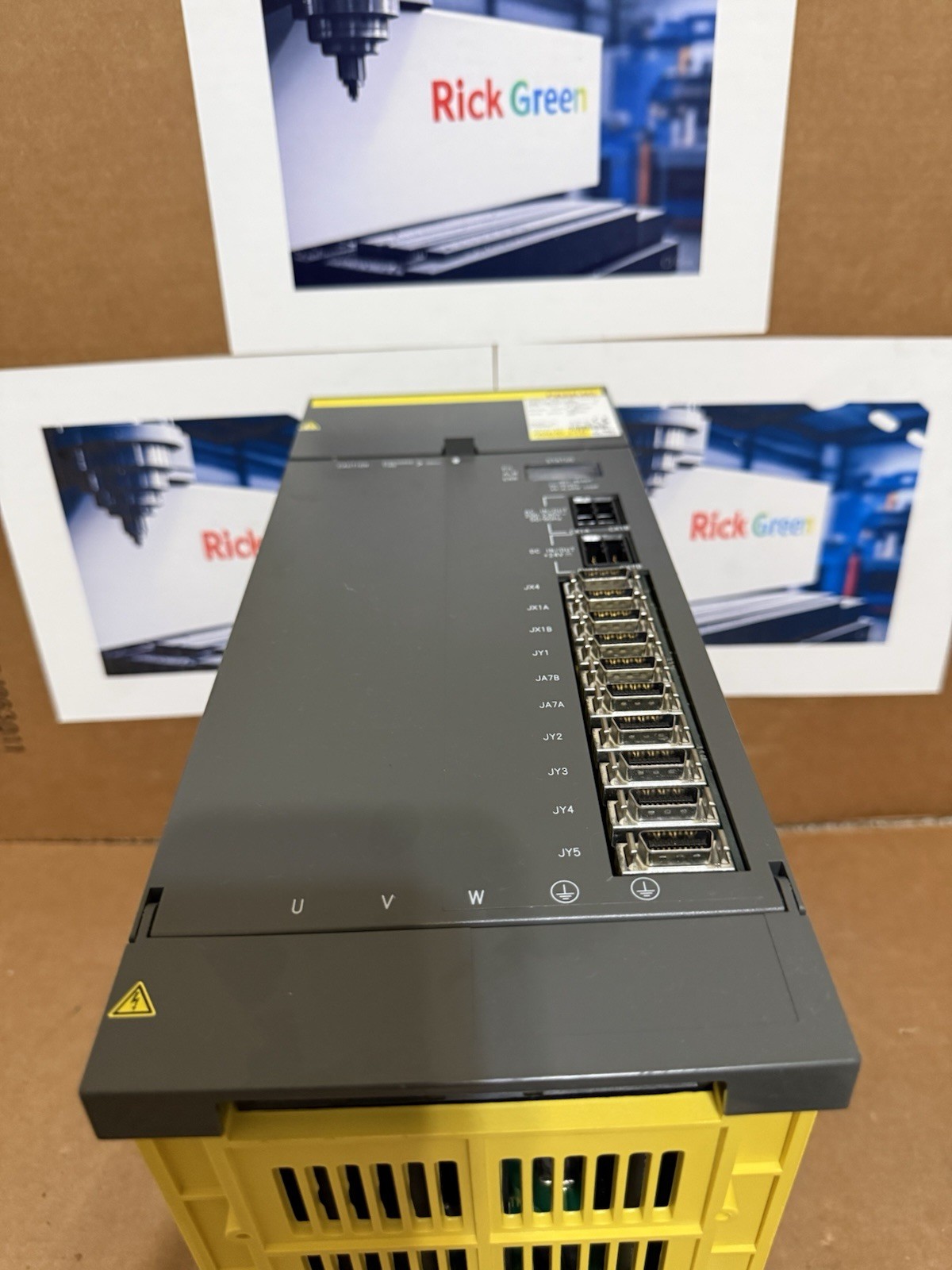 FANUC Spindle Amplifier A06B-6088-H322#H500 US NDA Available 30 Days Free Return