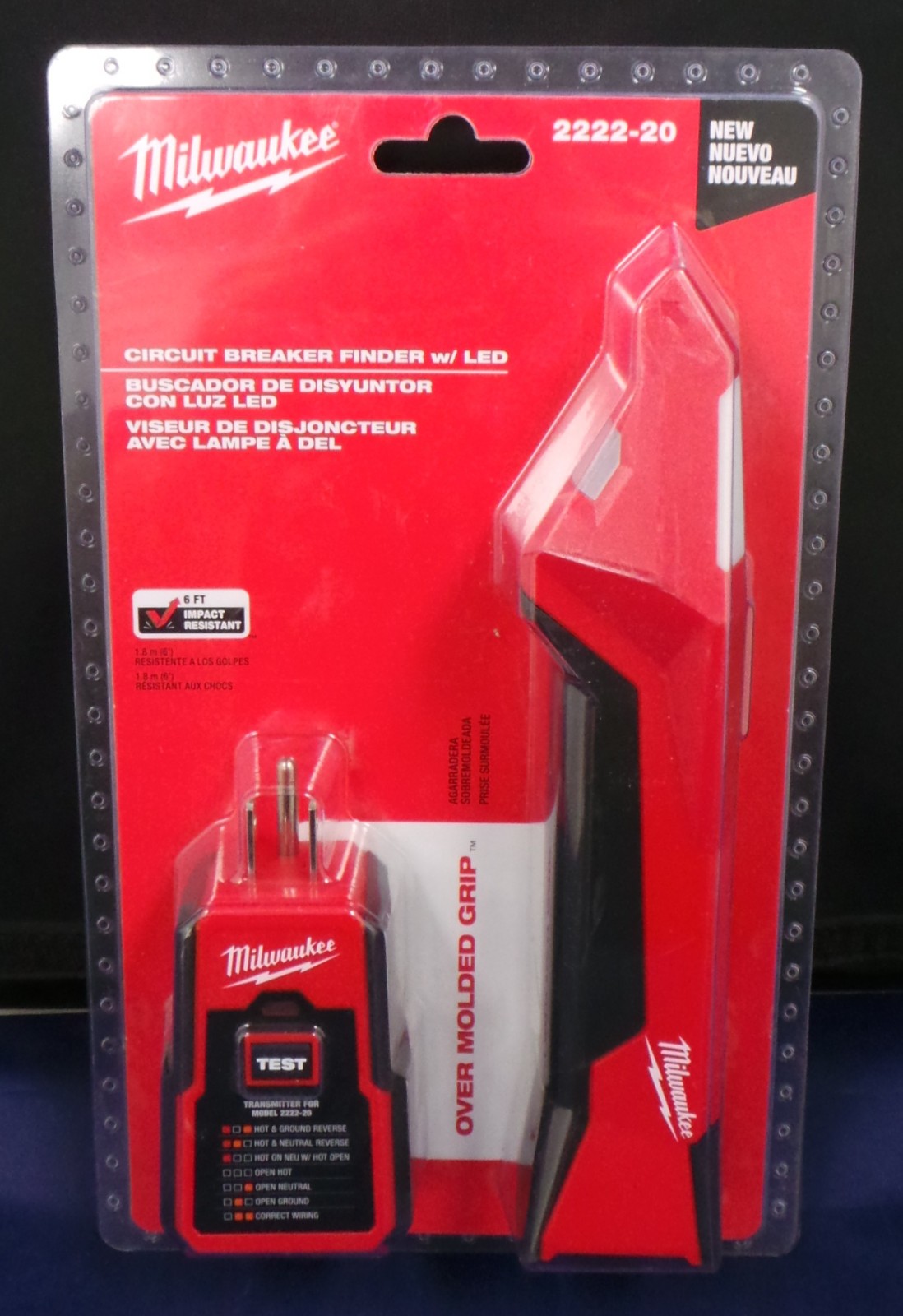 Milwaukee 2222-20 Circuit Breaker Finder with LED BRAND NEW