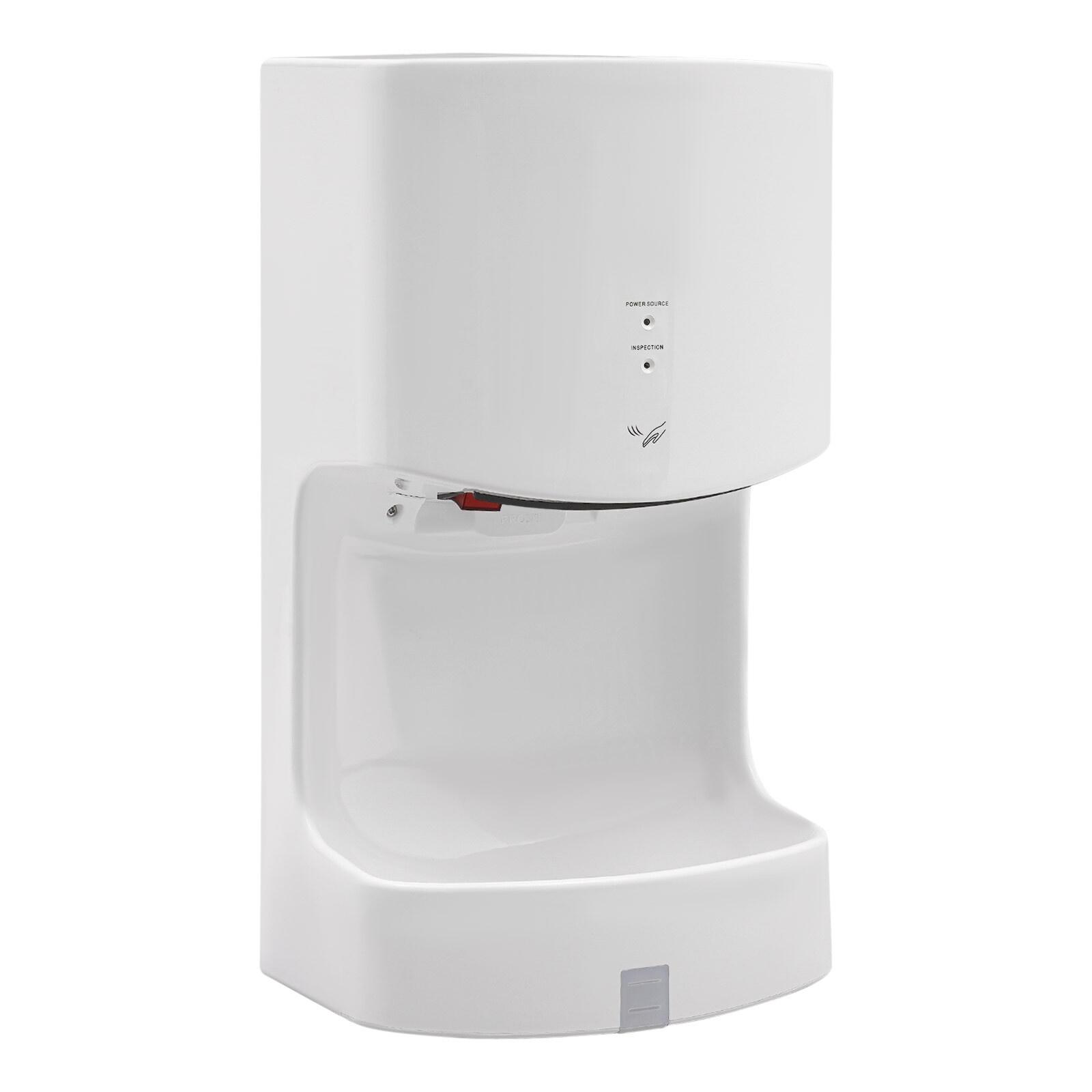 1000W Automatic Wall Mounted Hand Dryer Electric Jet Hand Dryer with Drip Tray