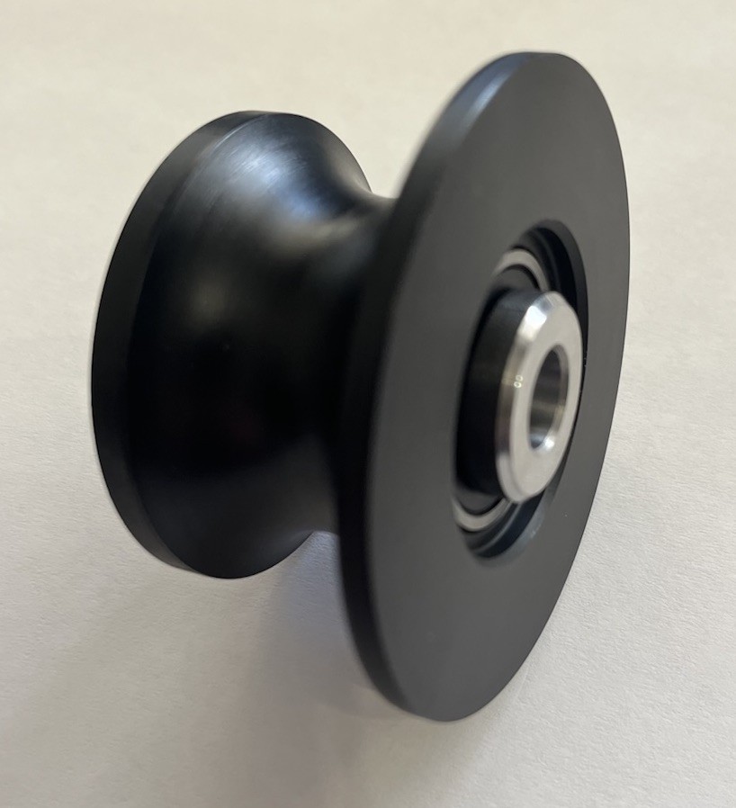 Wulftec Carriage Guide Wheel Machine Flanged Drive Roller 0MBRG00430 – Brand New