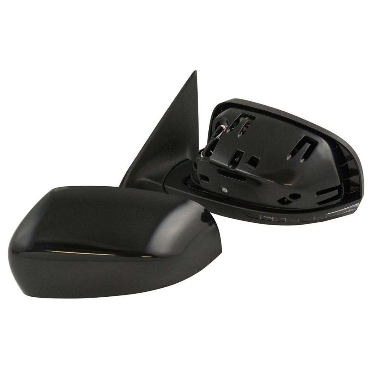 Left Mirror Power Fold Heat Turn Puddle BSM Paint Match Jeep Cherokee 2014-2018