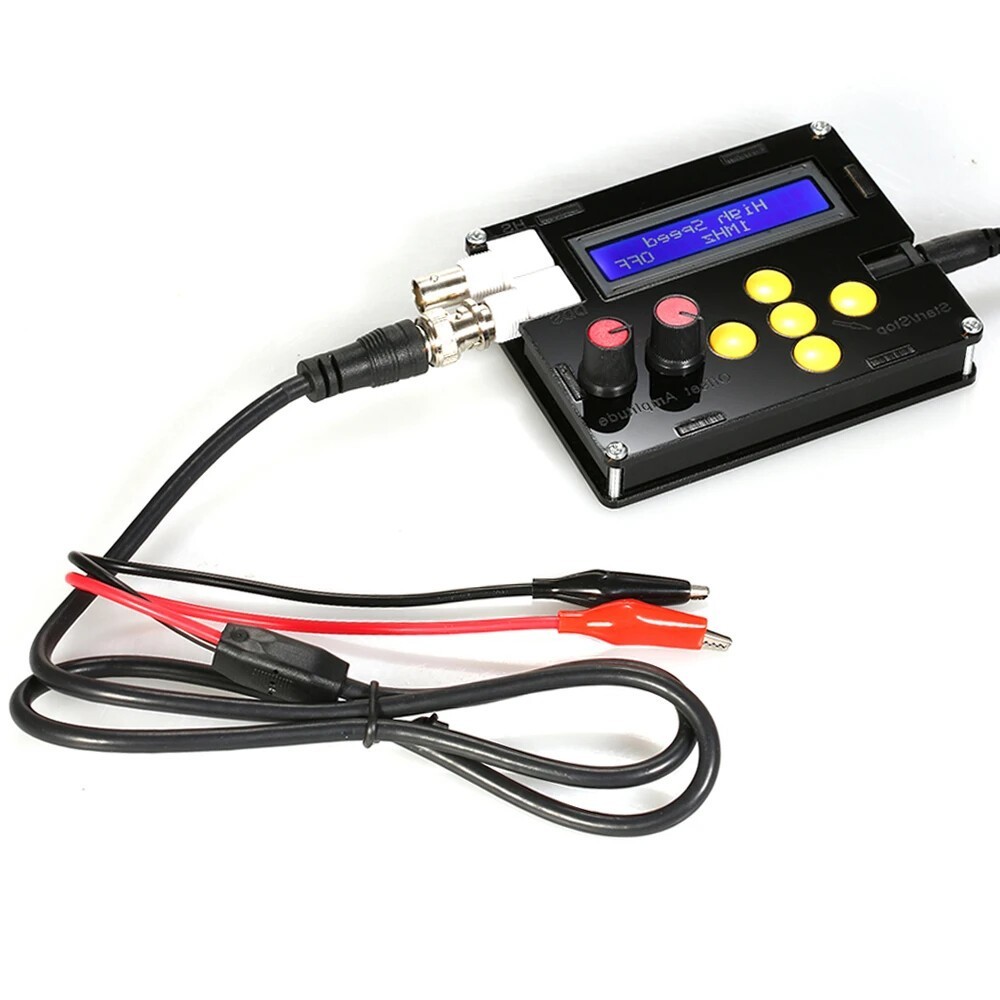 1Hz-500kHz DC4~10V DDS Function Low Frequency Signal Generator