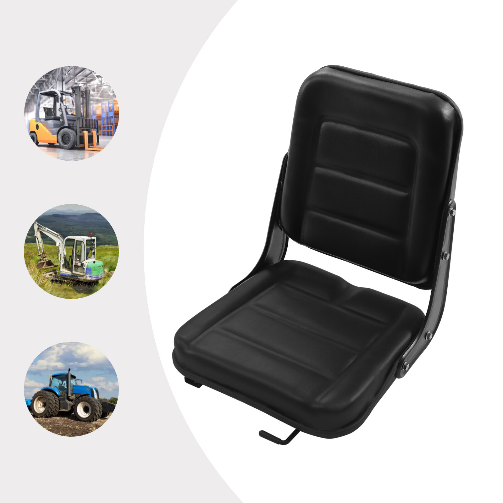 Tractor Suspension Seat Replacement Forklift Seat Excavator Dozer Seat Universal