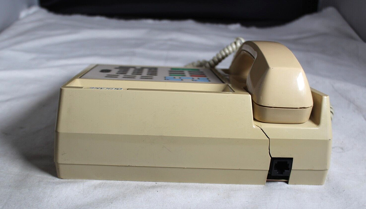 Dukane ACC4D Administrative Control Console 2512-0298 w/ Handset