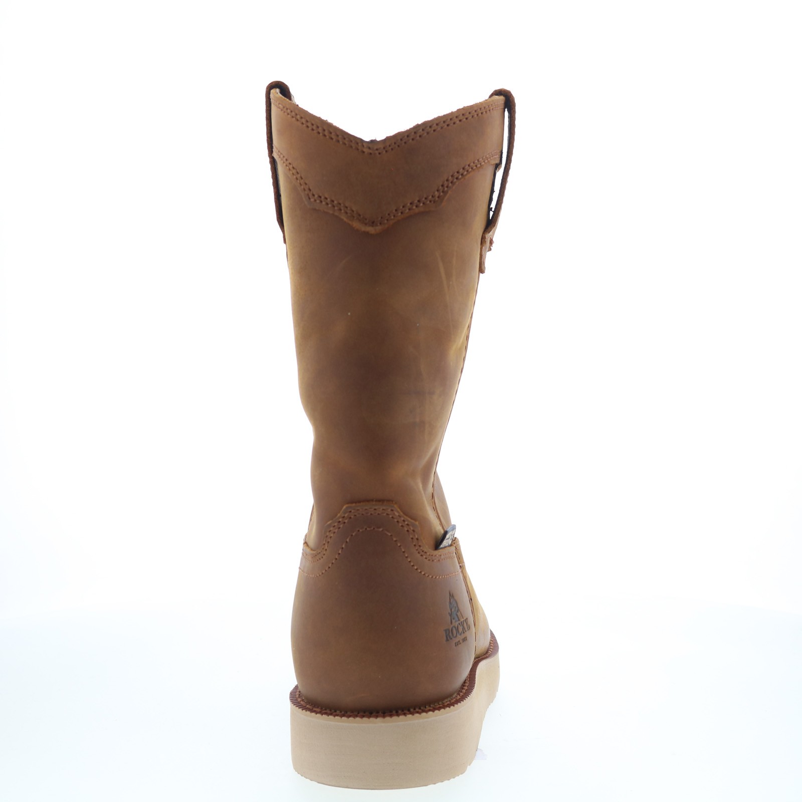 Rocky MonoCrepe Wedge 11″ WP Work Boots Mens Brown Work & Safety Boots