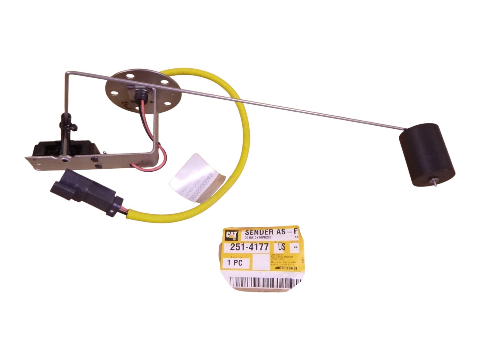 Caterpillar 251-4177 Fuel Level Sender For D6K2 XL D6K2 LGP D6K2 D6K D6K XL D6K