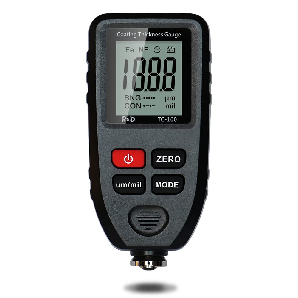 Car Coating Thickness Meter for Used Buyers, Paint Mil Meter…