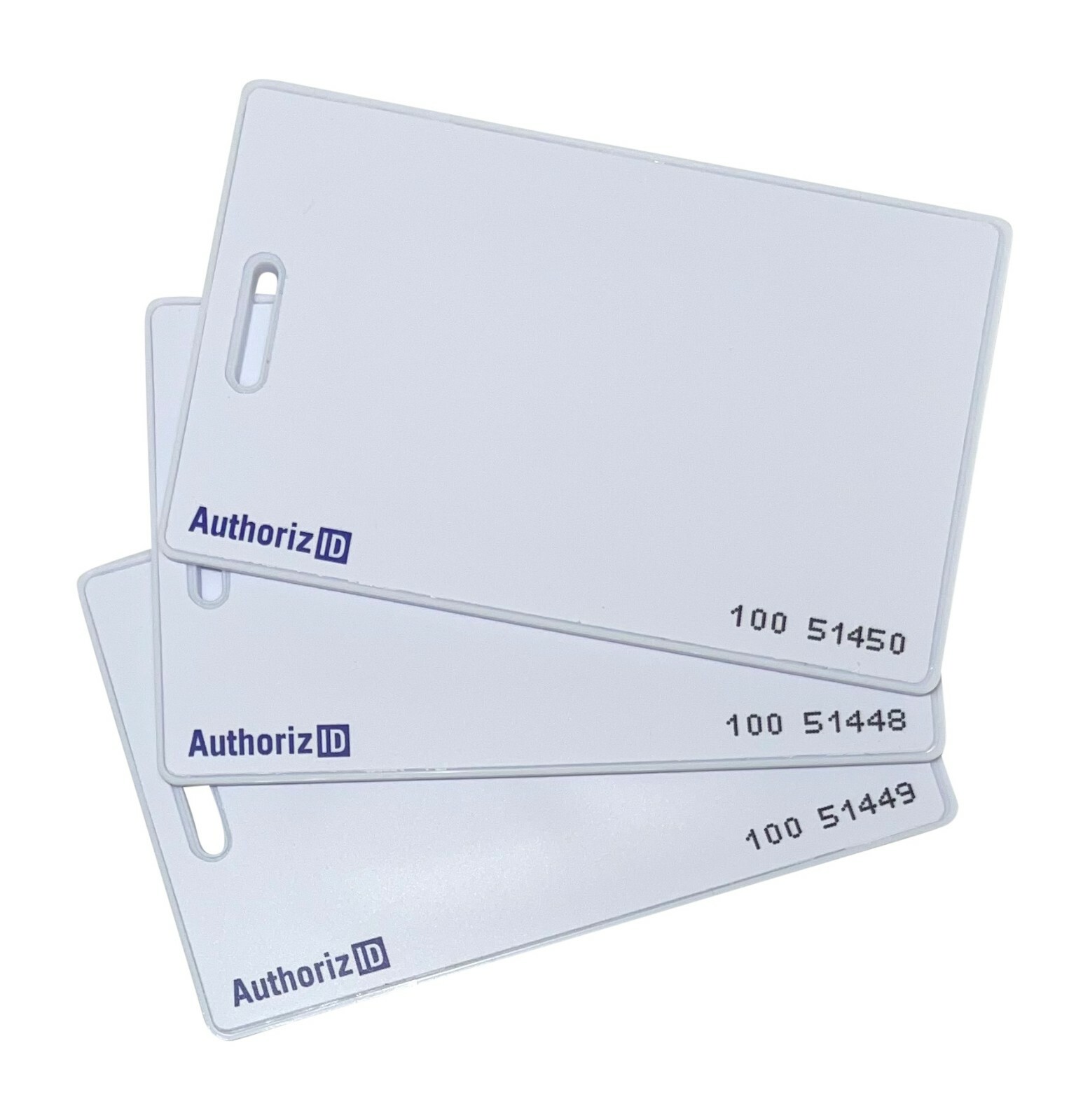 25 Kantech® Ioprox® XSF Compatible Clamshell Cards–eXtended Secure Format