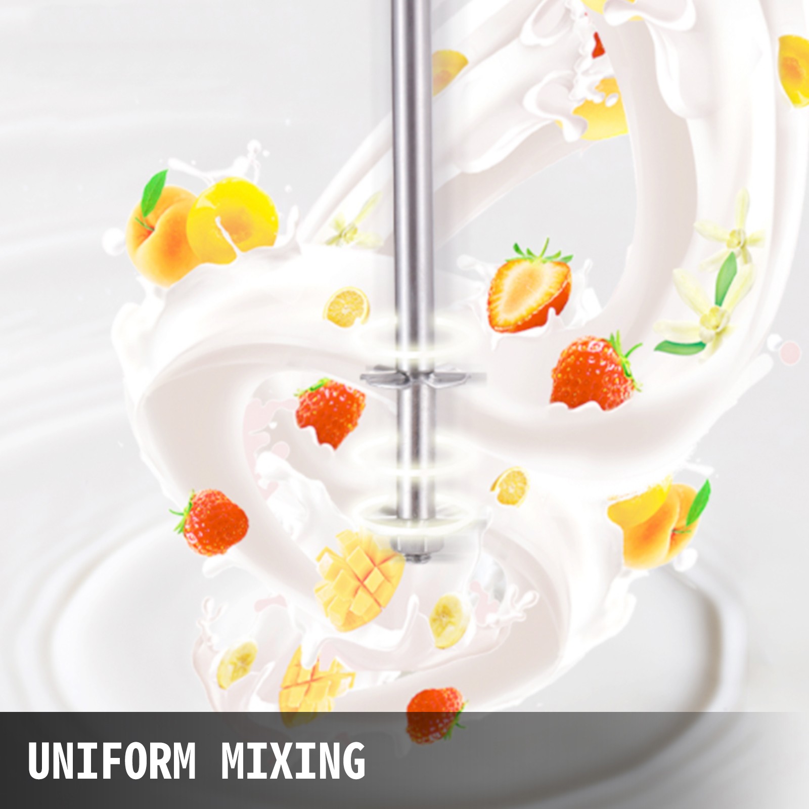 VEVOR Milkshake Mixer Milk Shake Machine 180W Milkshake Maker Double Head 800ML