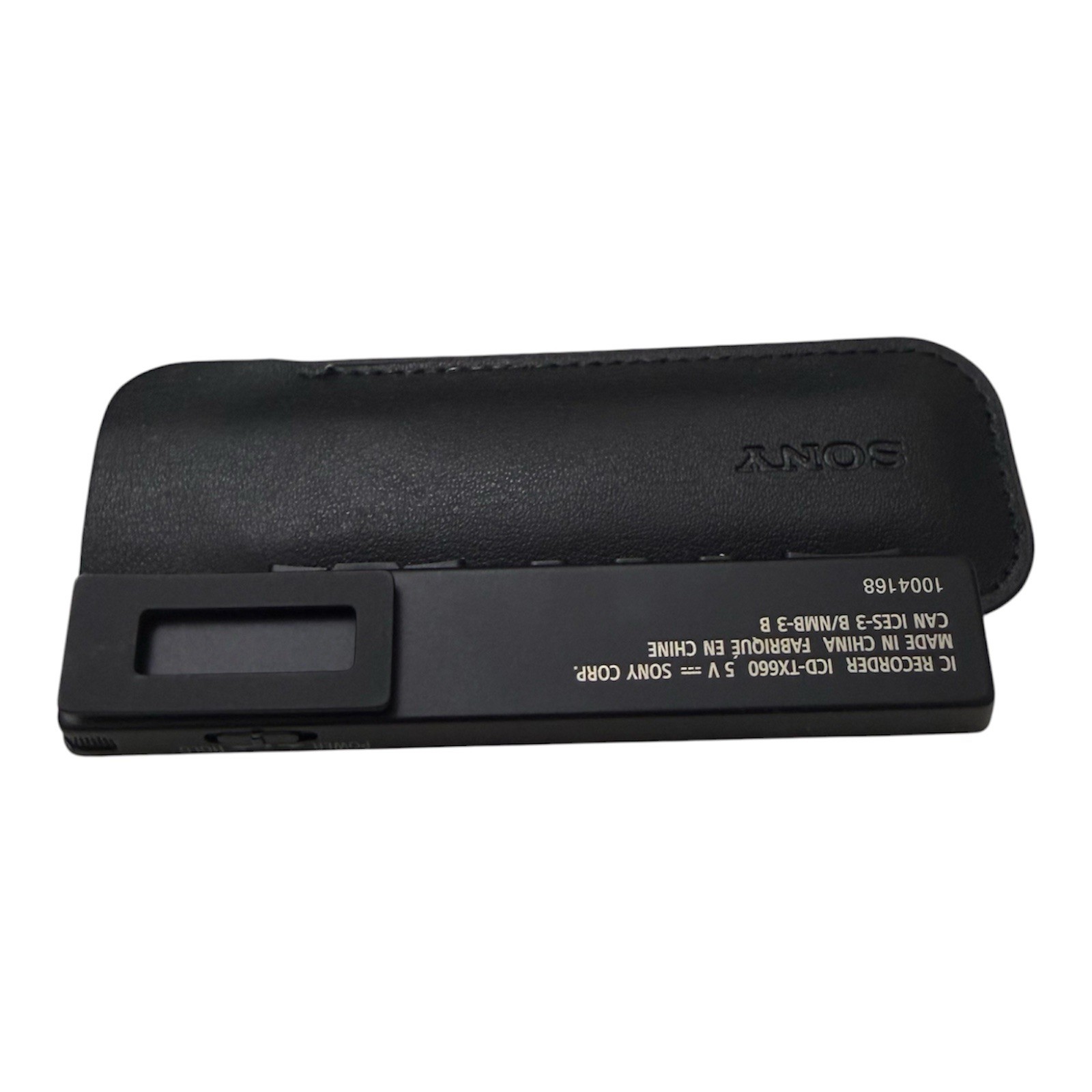Sony ICD-TX660 16GB Compact Audio Recorder