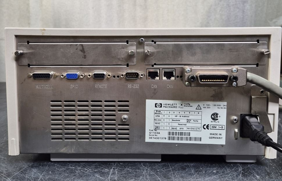 HP 8453 Spectrophotometer