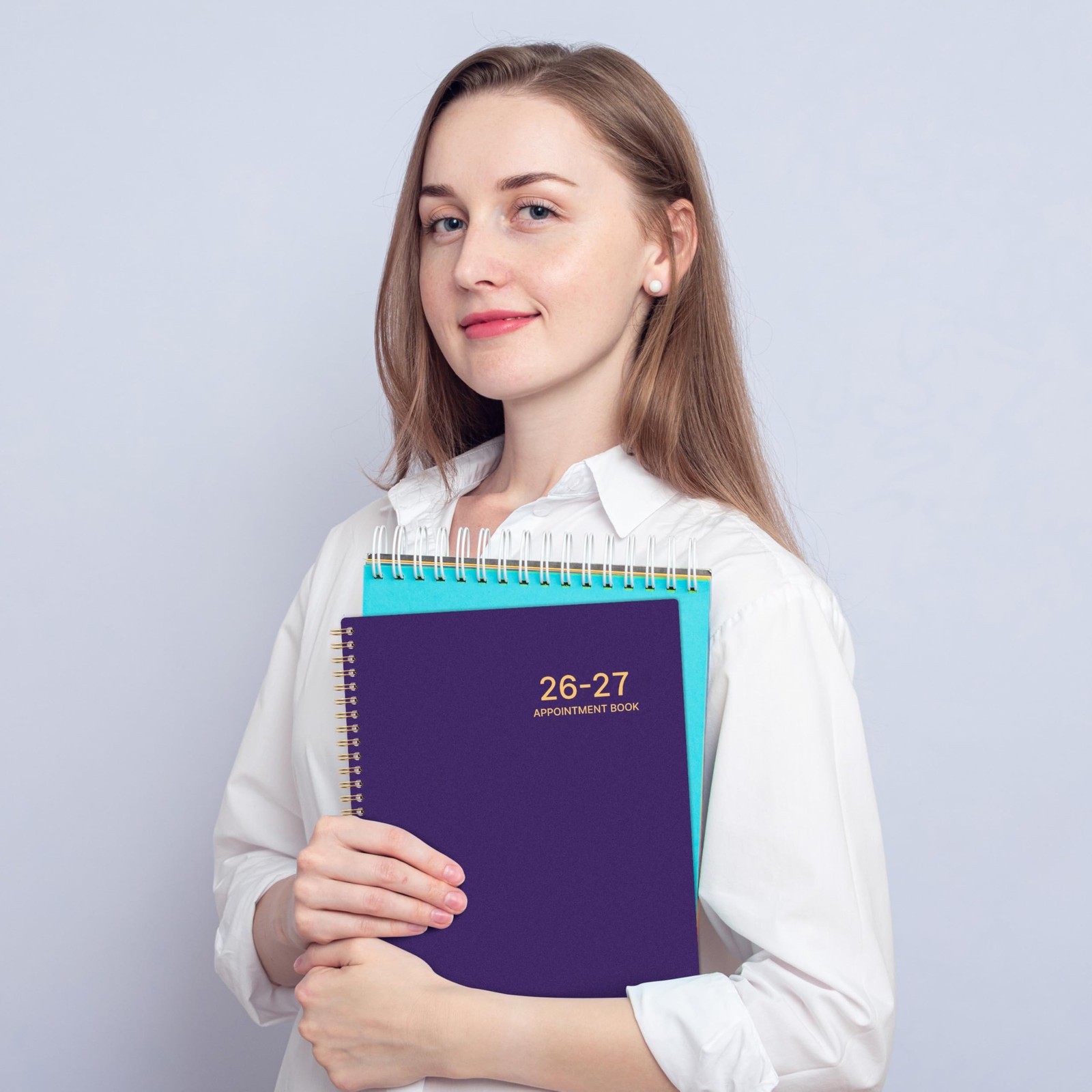 2026-2027 Appointment Book/Planner – 8.2″ x 11″, Daily Planner 2026-2027 from…