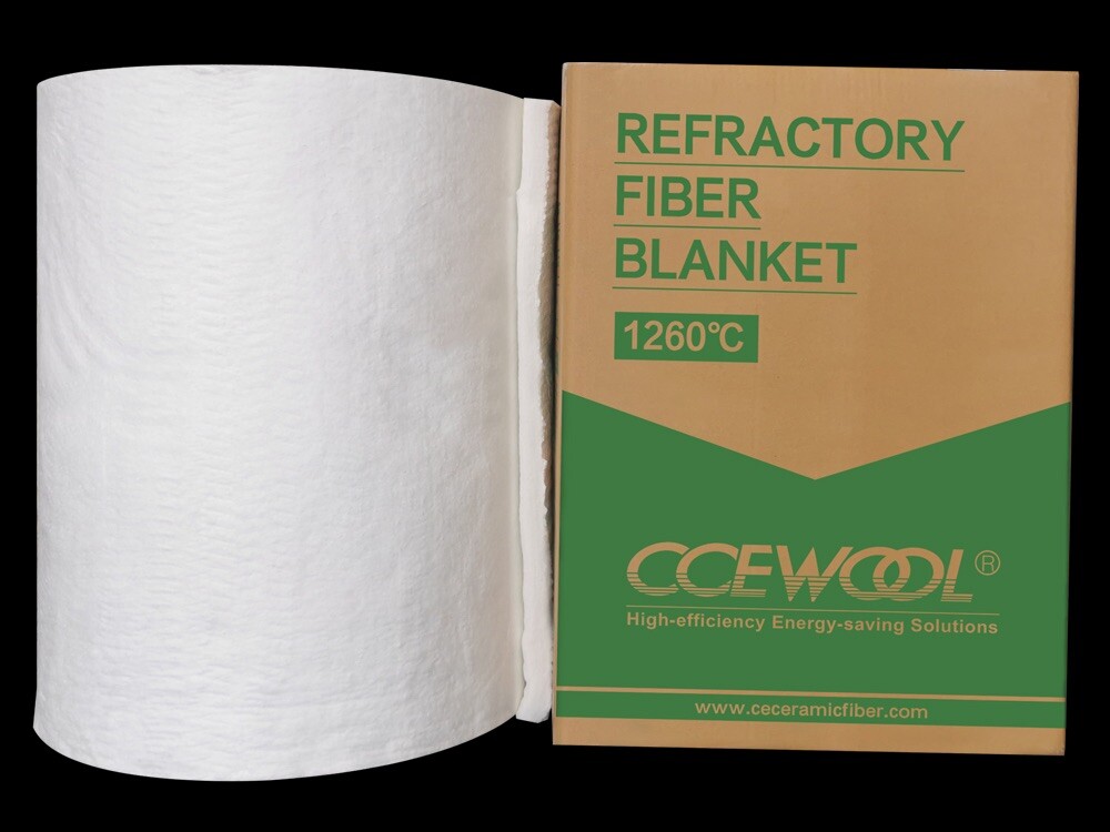 Ceramic Fiber Blanket – 1″ x 24″ x 25′ ,2300F/8# Factory Direct Sale