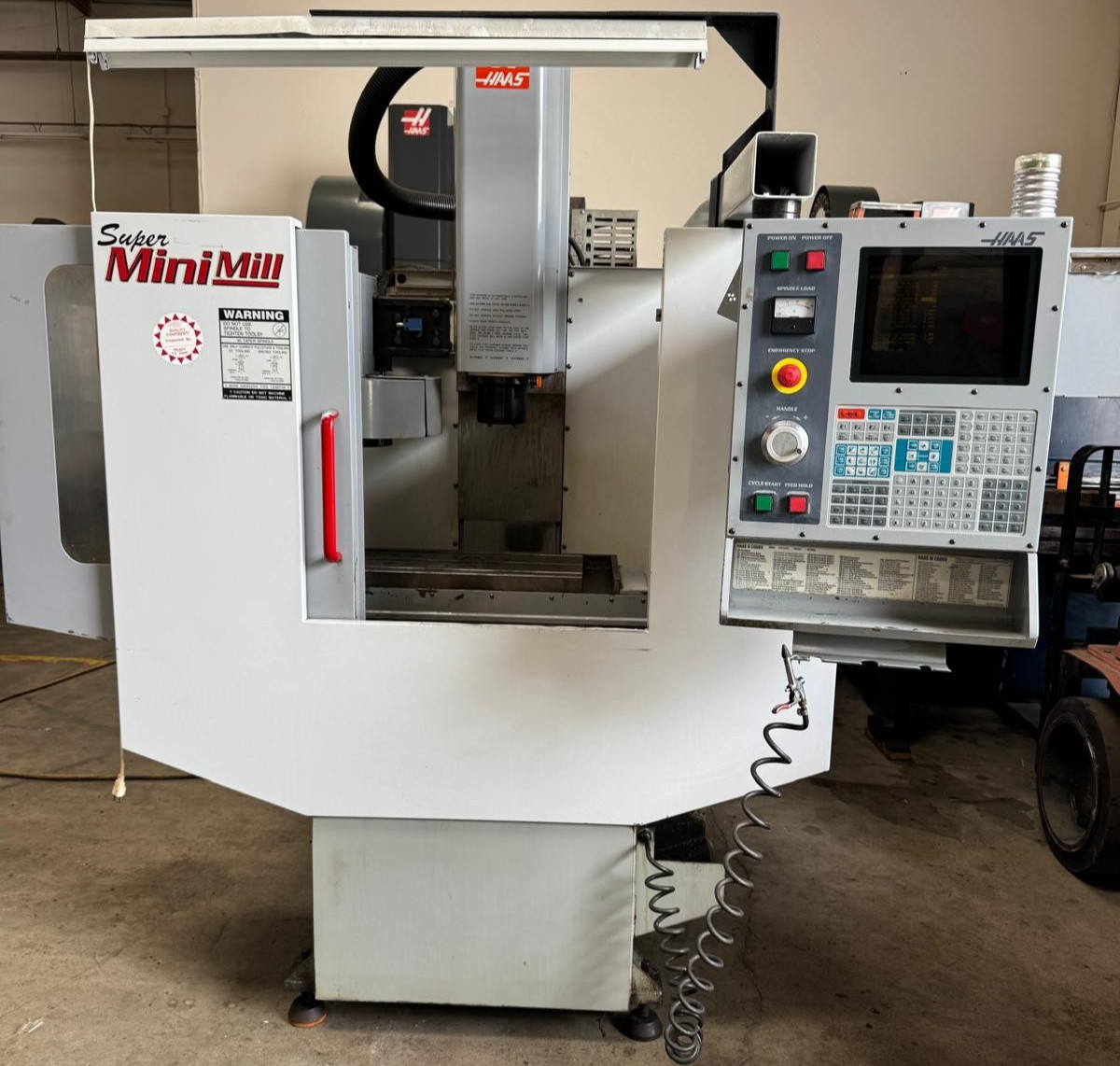 HAAS Super MINI MILL CNC Vertical Machining Center VMC 2001