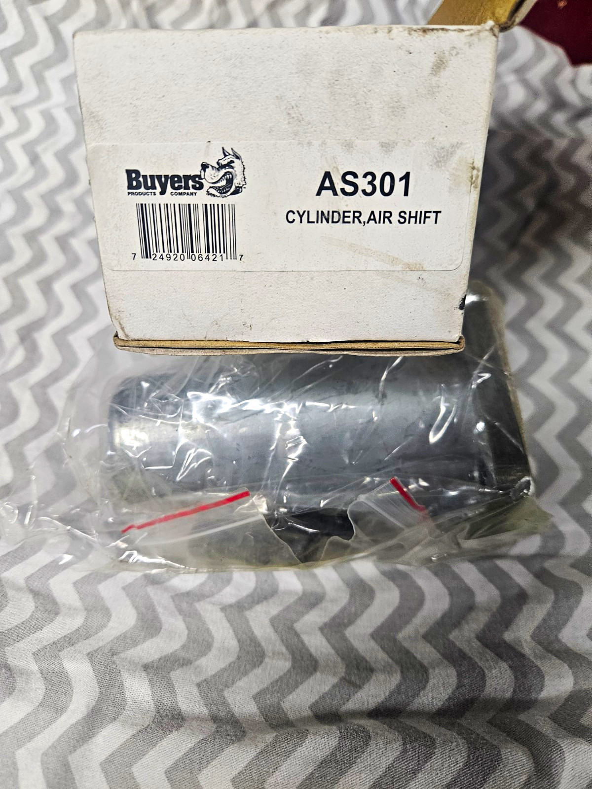 Buyers Products AS301 Double-Acting Air Shift Cylinder