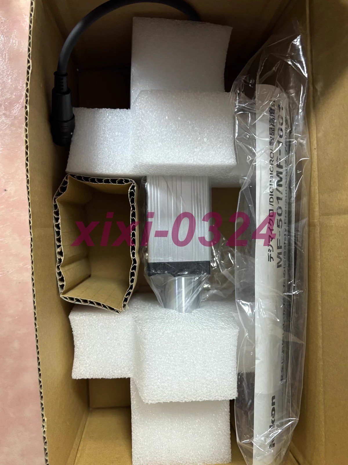 NEW Nikon MF-501 DIGIMICRO micrometer head DHL /UPS shipping