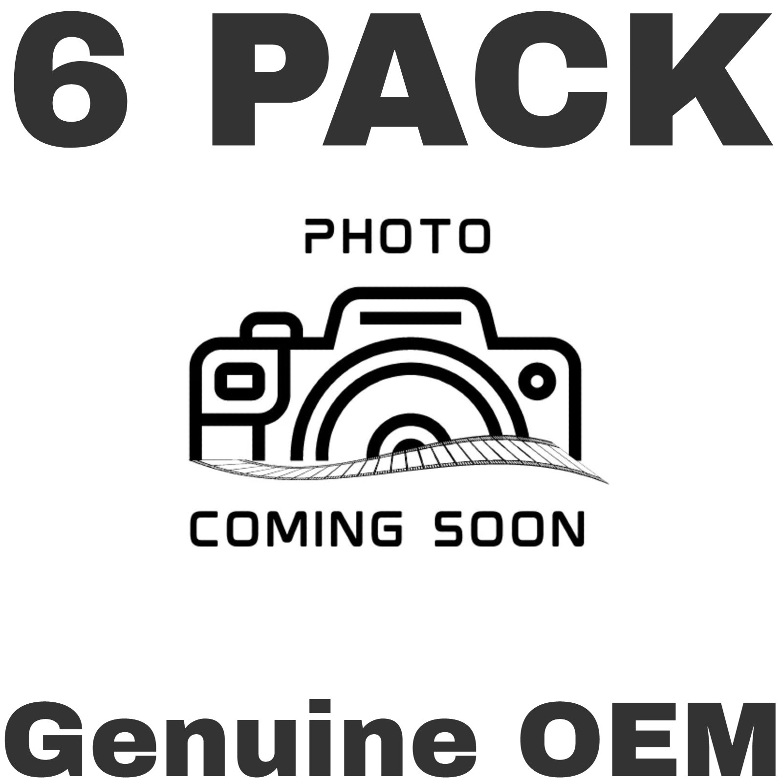 6 Pack For Canon FK3-3985-000 ICMB8AA4570-GE1