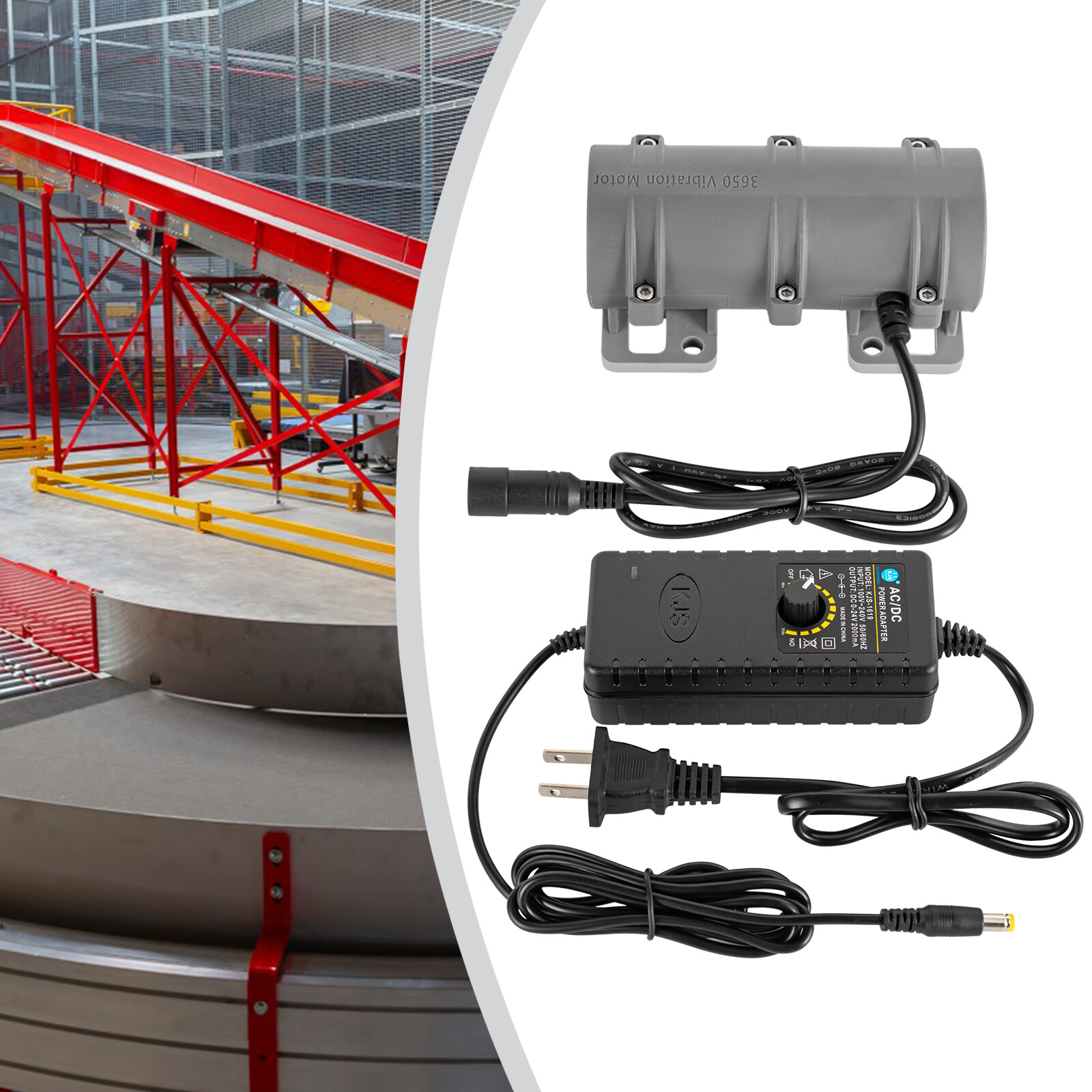 Vibration Motor, Vibrating Motor for Massage Bed, Electric Vibrating Motor