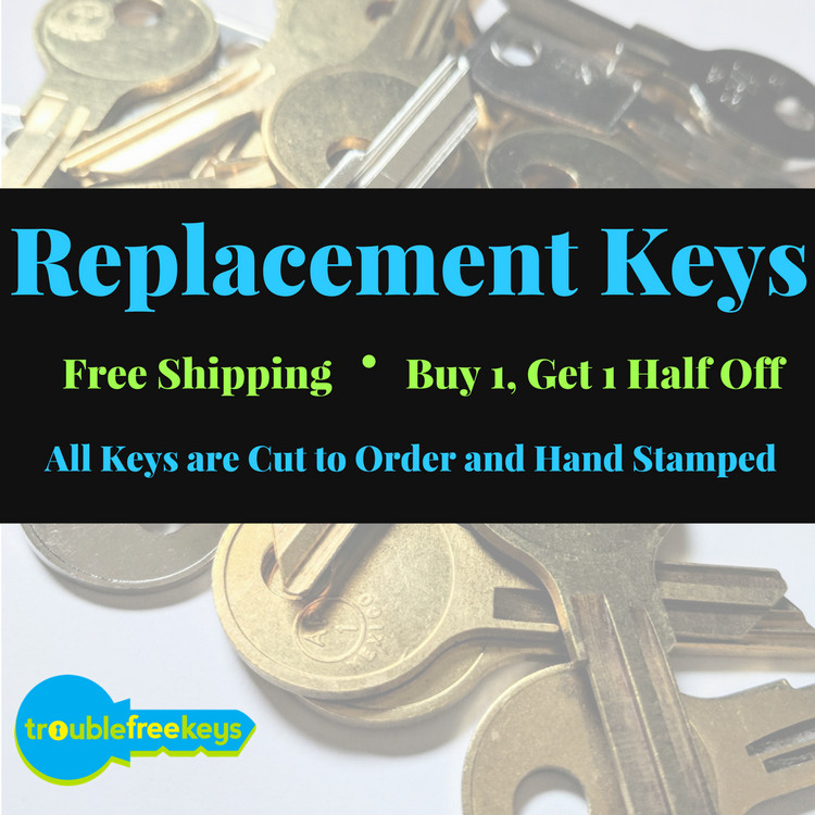 Replacement Steelcase Furniture Key FR439 – Buy 1, get 1 50% off