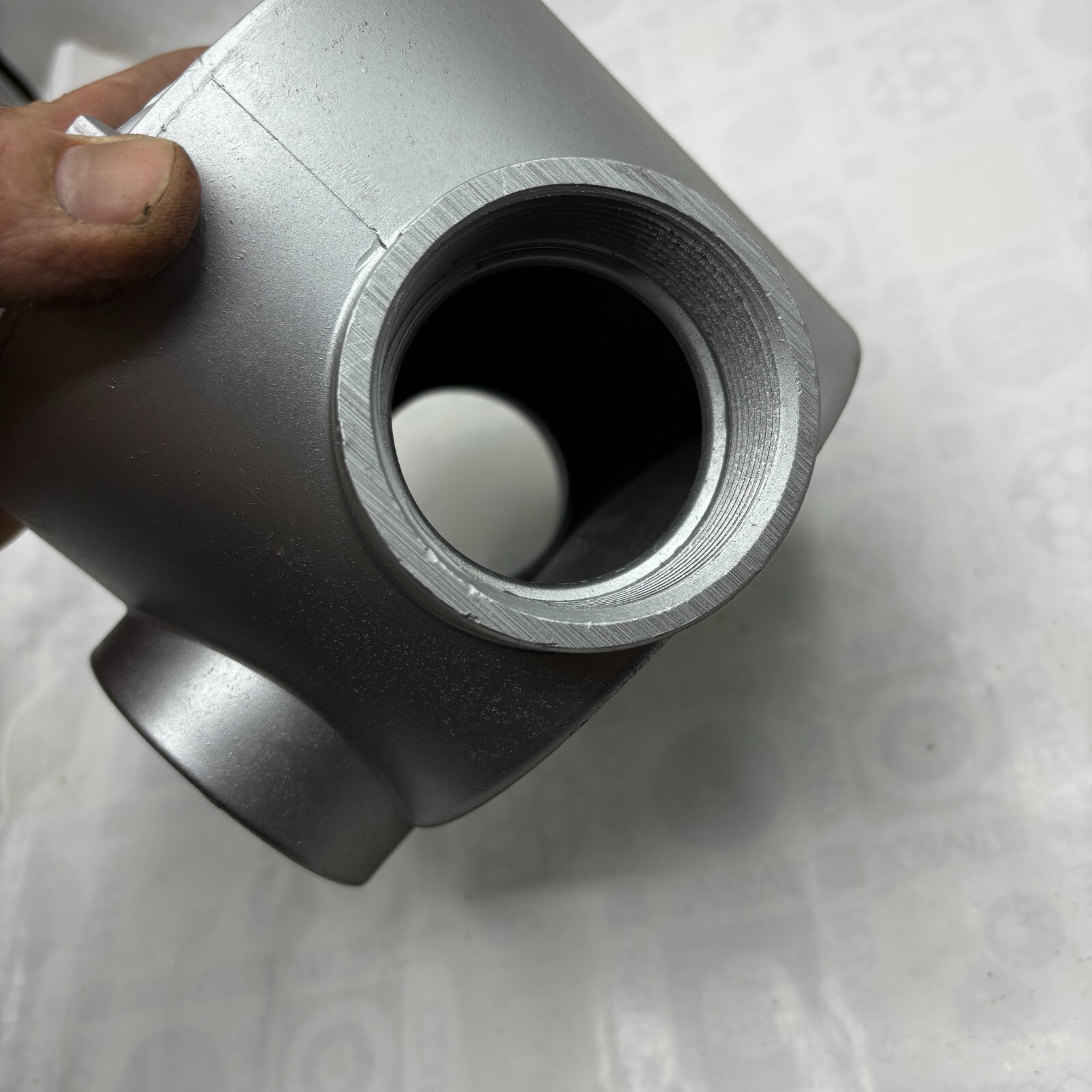 RED DOT GAT-6 CONDUIT FITTING OUTLET BOX 2″ T-STYLE W-3037 GAT6 GA SERIES 🎯