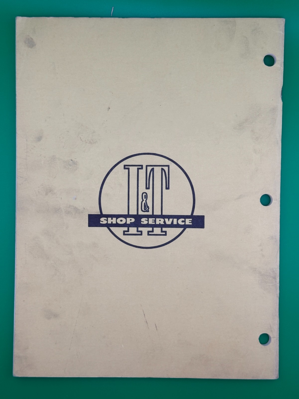 I&T Massey Ferguson MF135 MF150 MF165 Shop Service Manual MF-27 OEM Repair