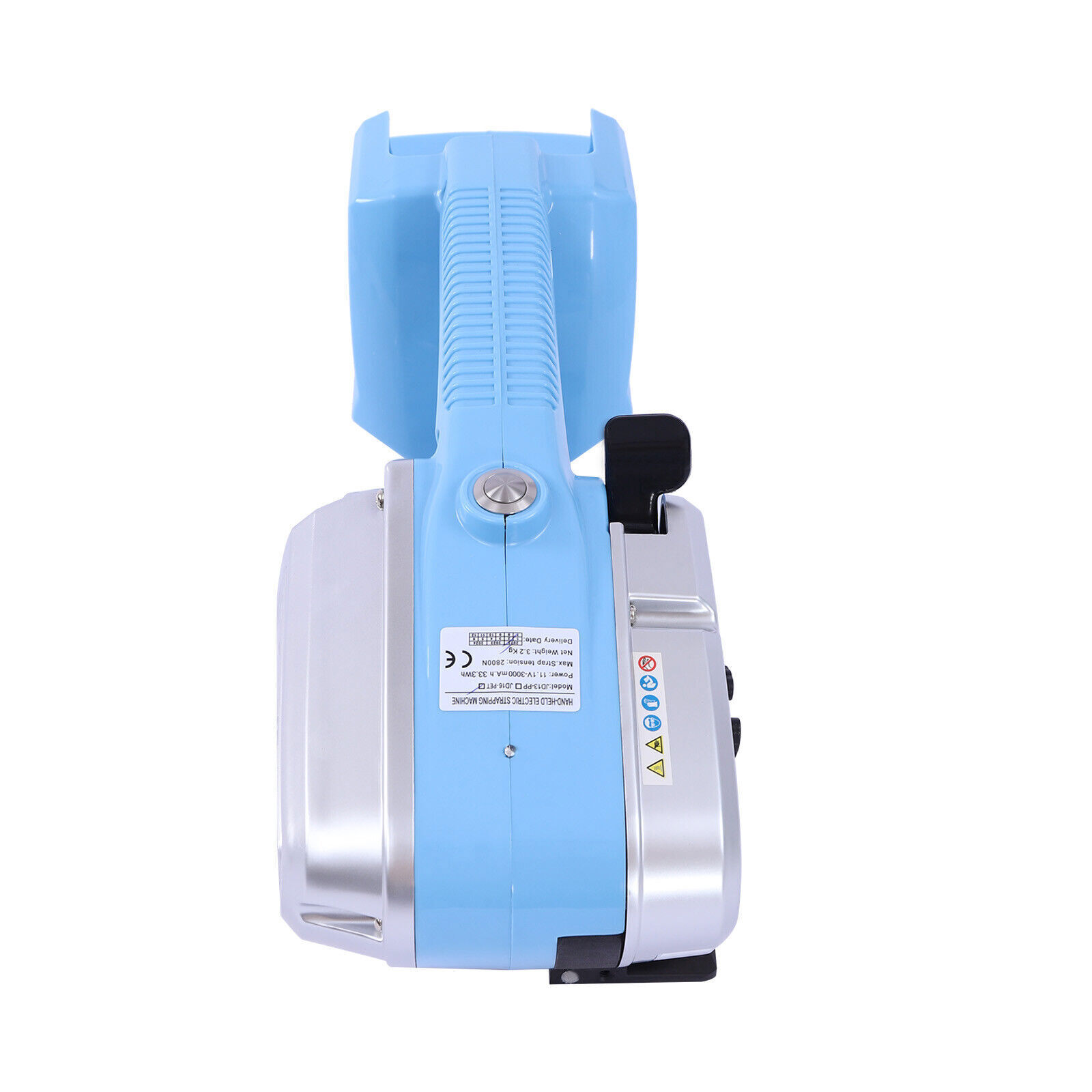 Electric Strapping Banding Machine for PP PET Straps 3000mAh Battery Powered