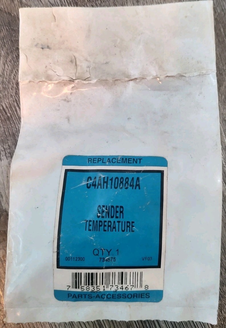 Tisco C4AH10884A Water Temperature Sending Unit Ford 2000 3000 2600 3600 4000