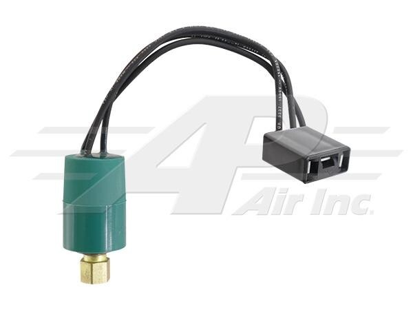 John Deere AT63265 A/C High Pressure Switch OEM Connector – 1 Year Warranty
