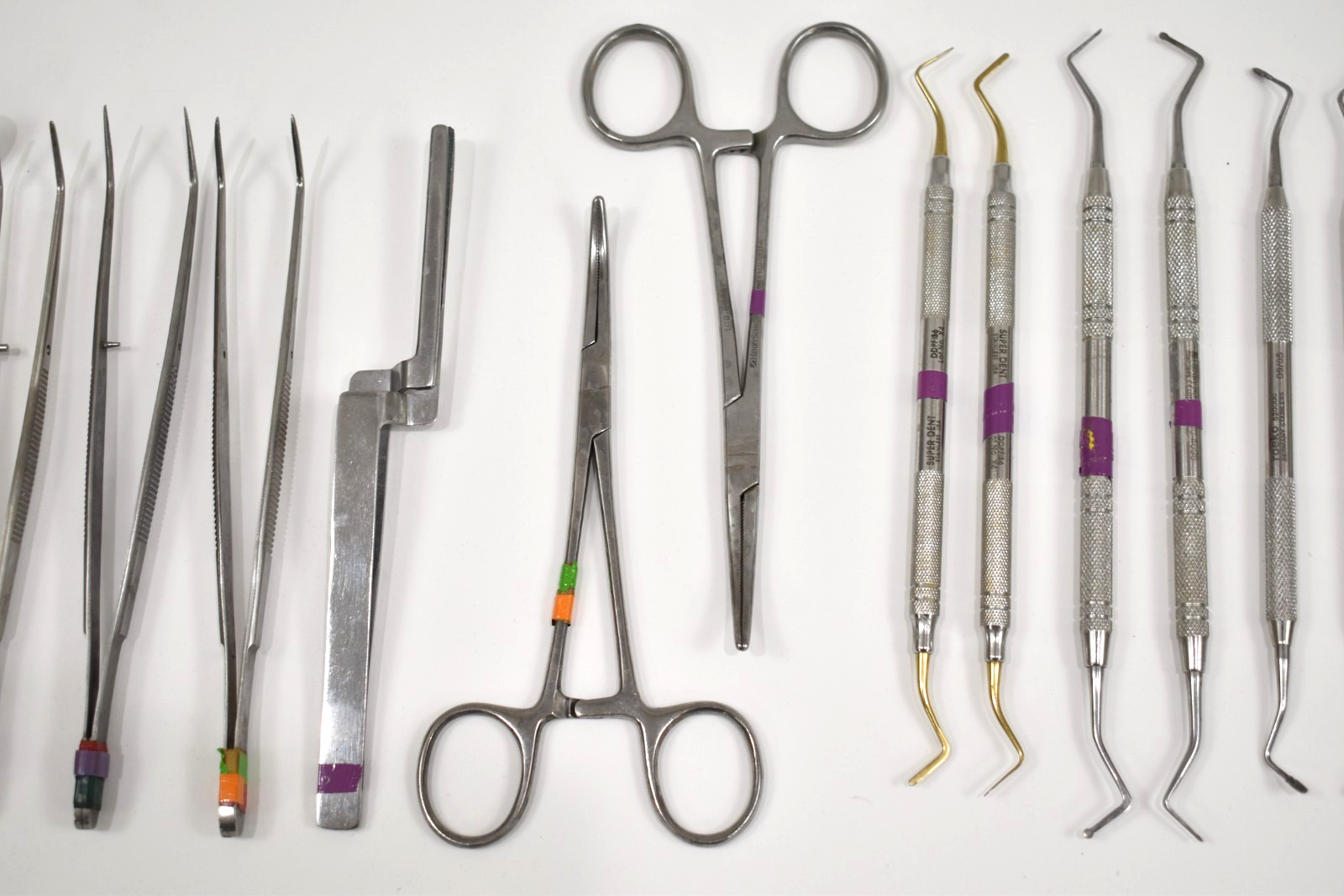 TWENTY – Dental Dentist Instruments – Various Models As Shown
