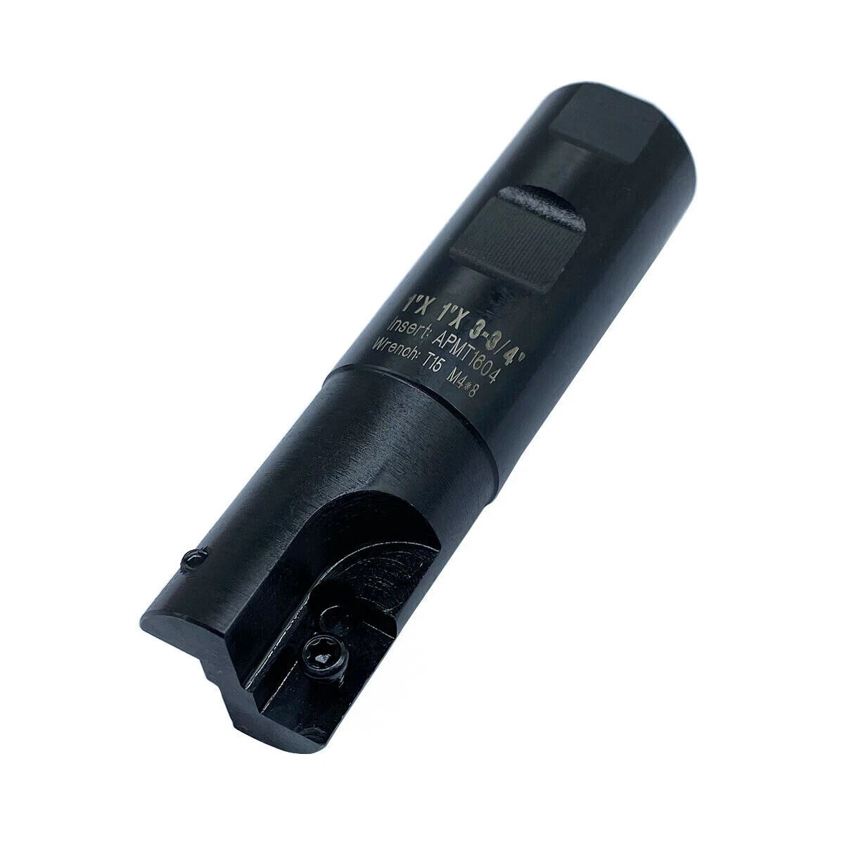 1» x 1» 90 Degree Square Shoulder Indexable End Mill APMT/ APKT Insert