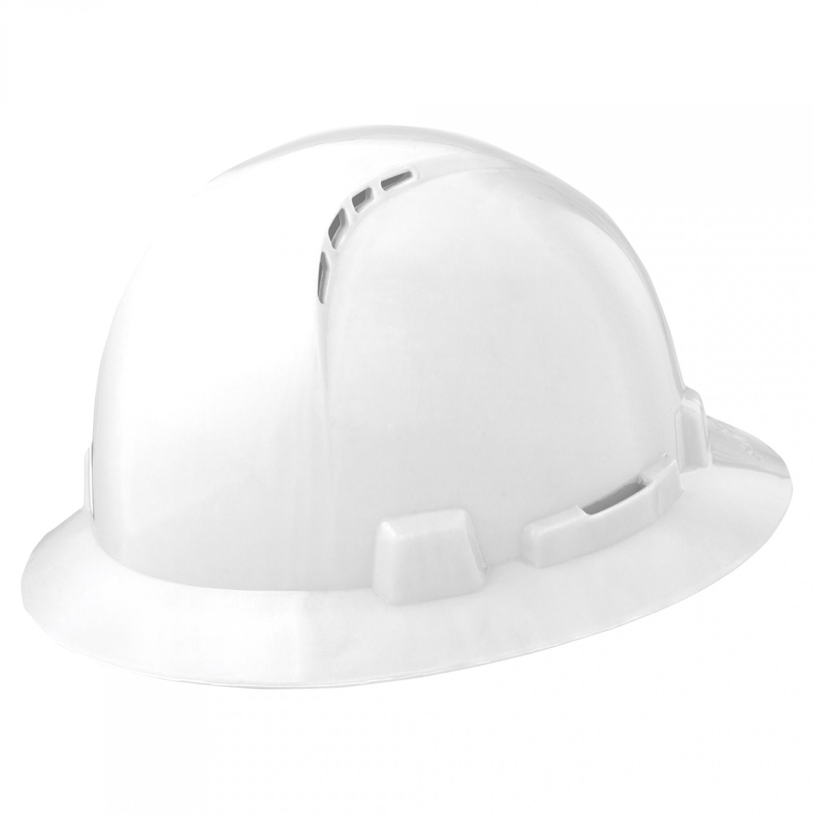 LIFT Safety HBFC-7 Briggs Full Brim Vented Hard Hat – White