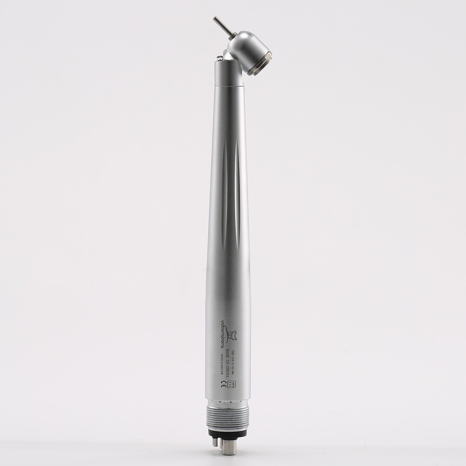 LED Dental Surgical Handpiece 45° Angle 4 Hole Midwest Rear Exhaust Impact Air