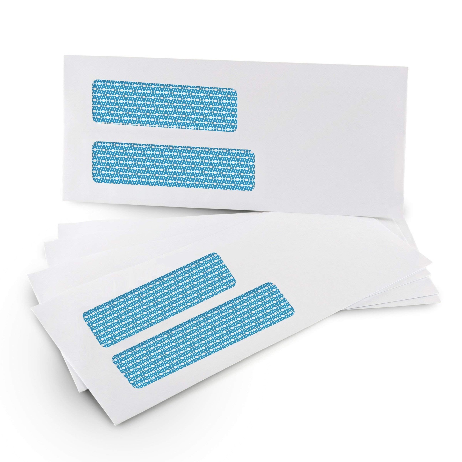 500#9 Double Window SELF Seal Security Envelopes – for Invoices, Statements &…