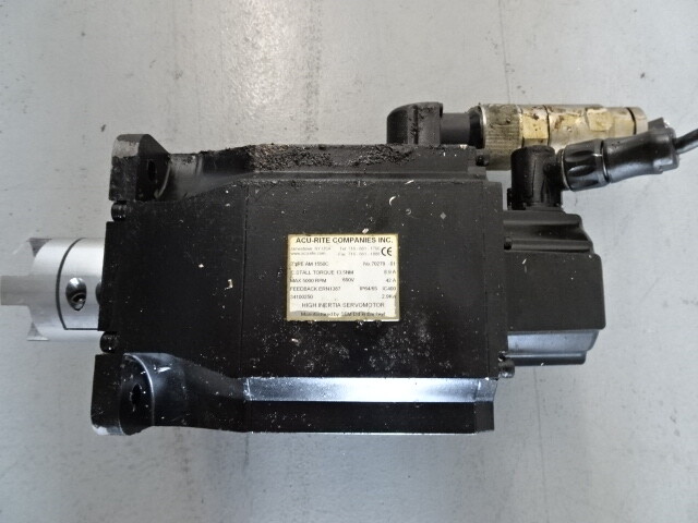 ACURITE High Inertia Servomotor Type AM 1550C 70279-01 5000RPM Anilam Heidenhain
