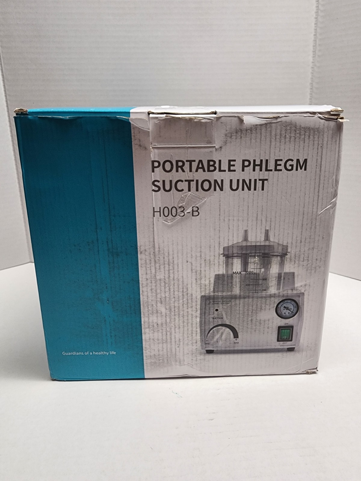 Portable Phlegm Suction Unit H003‑B Medical Aspirator Machine Home Care Vacuum