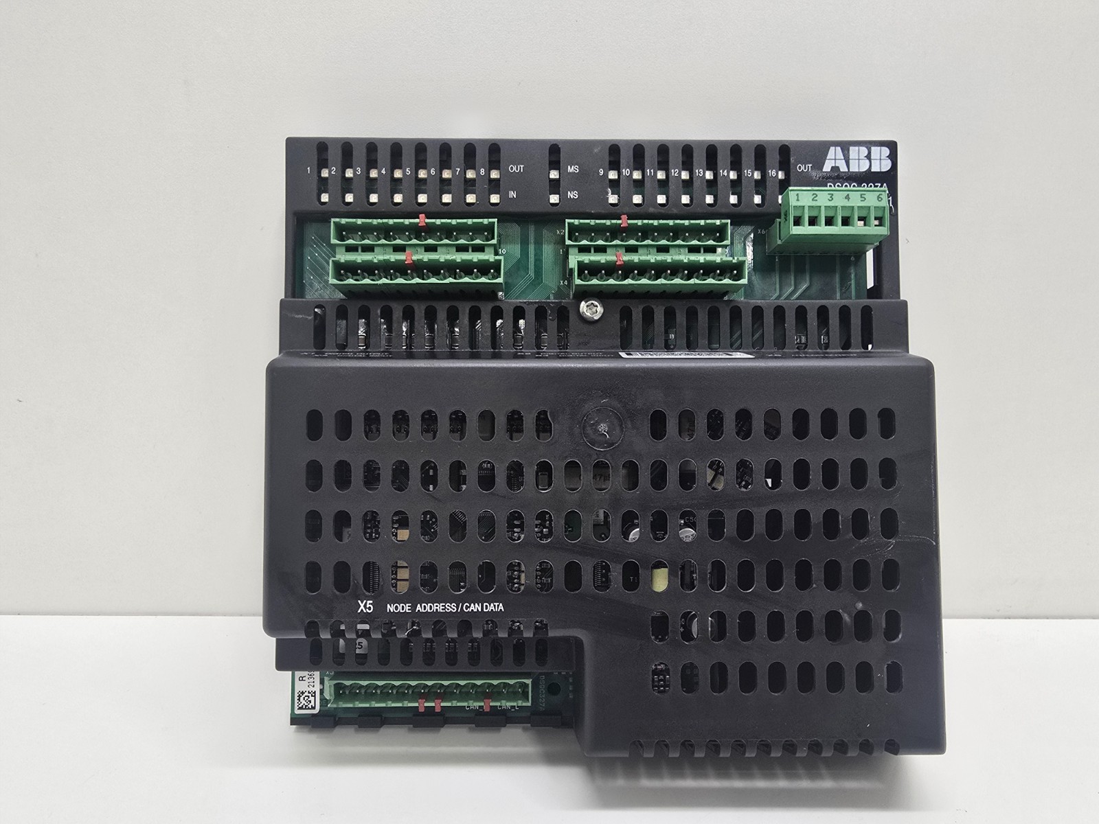 GOOD USED! ABB COMBI I/O MODULE DSQC-327A 3HAC17971-1