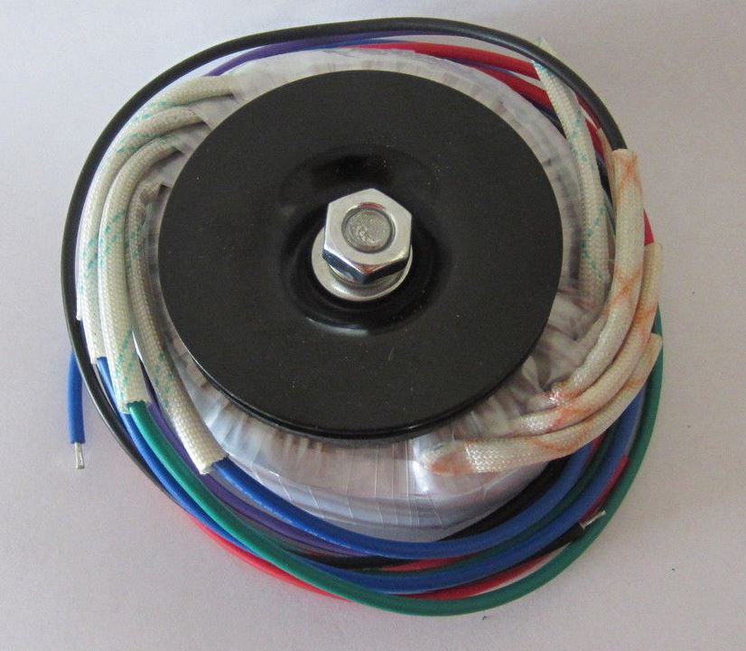 AS-05T200 – 50VA 200V / 180V & 6.3V Tube Amp Transformer